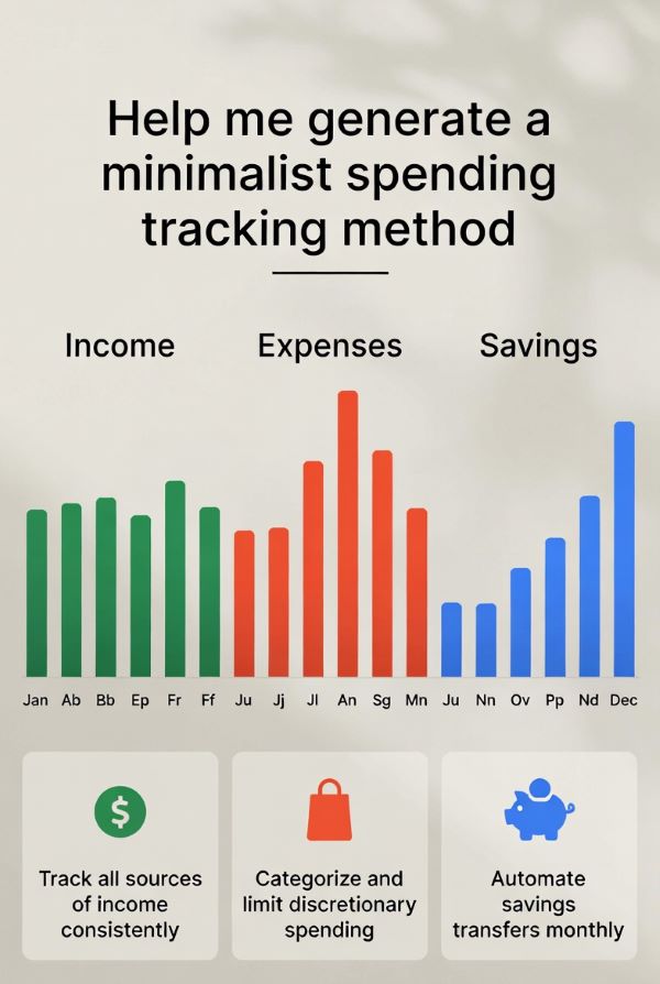 Minimalist Expense Tracking Methods for Easy Daily Money Awareness