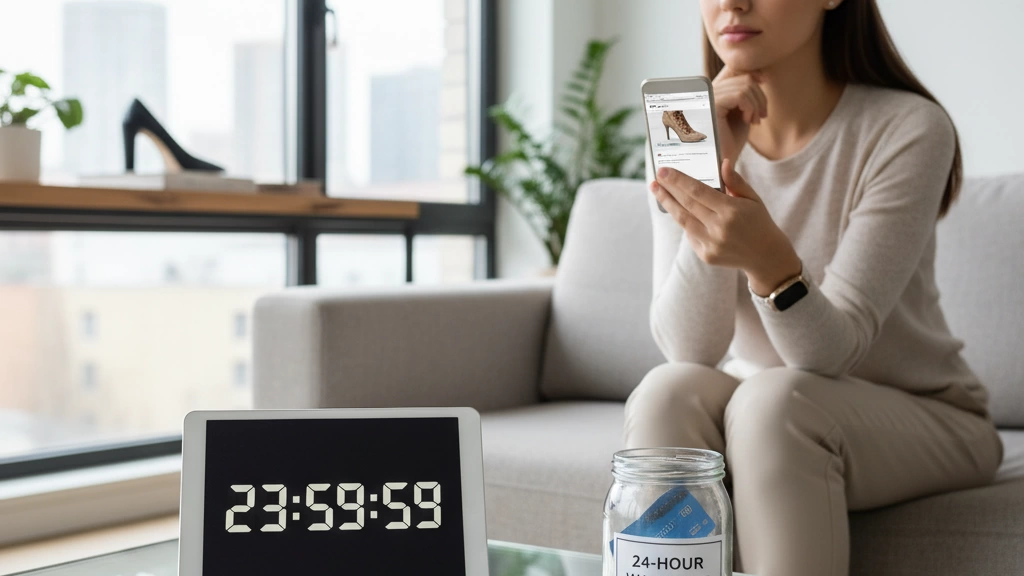 24-Hour Wait Rule to Curb Impulse Spending