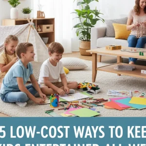 5 Low-Cost Weekend Activities to Keep Kids Entertained All Day