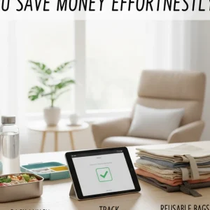 5 Small Habits to Save Money Effortlessly Every Day
