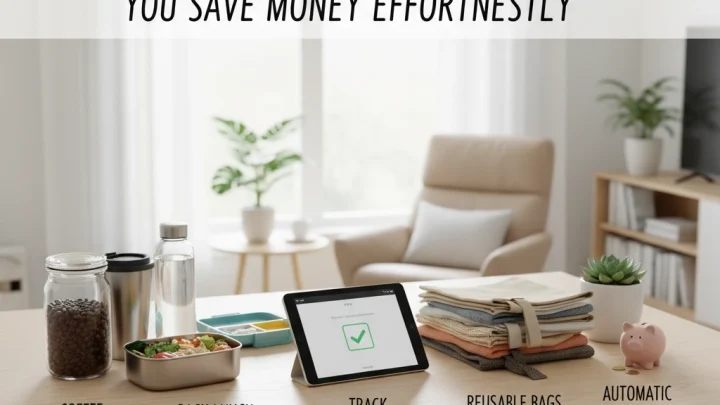 5 Small Habits to Save Money Effortlessly Every Day