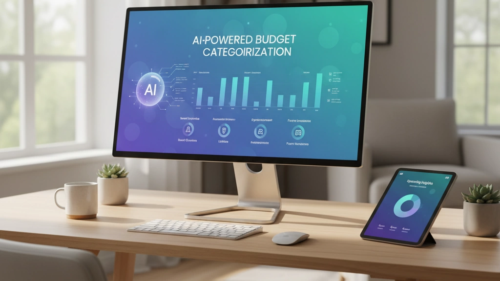 AI-Powered Custom Budget Categorization