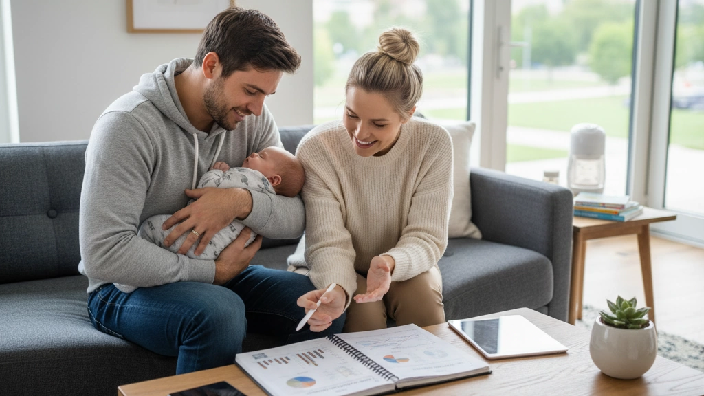 New Parent’s Guide Adjusting Family Budget for Baby