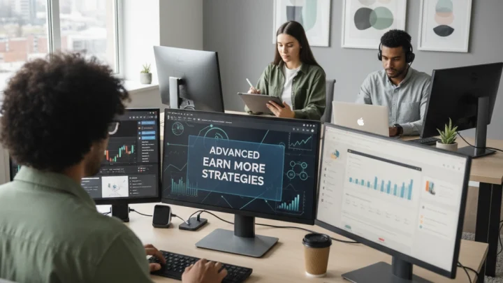 Advanced Earn More Strategies in a Gig Economy for Six-Figure Freelancers