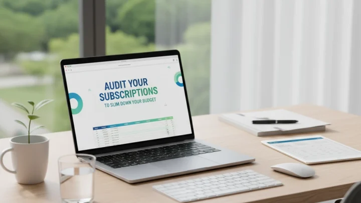 Audit Your Subscriptions to Cut Monthly Spending by 70 Percent