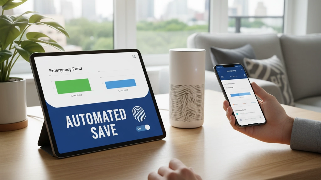 Automated Savings for Emergency Fund Building