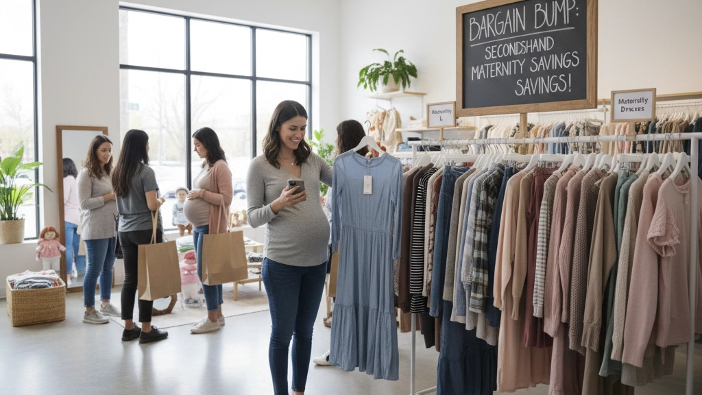 Bargain Hunting Maternity Clothes Secondhand