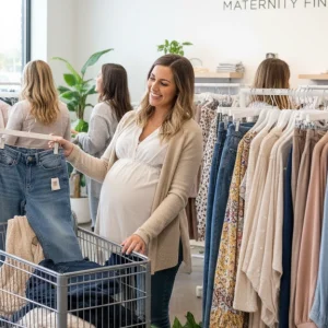 Bargain Hunting Maternity Staples Stylish Affordable Wardrobe Tips