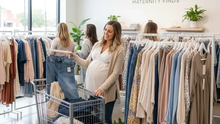 Bargain Hunting Maternity Staples Stylish Affordable Wardrobe Tips