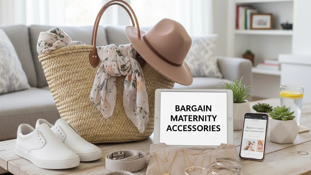 Bargain Maternity Accessories for Stylish Looks