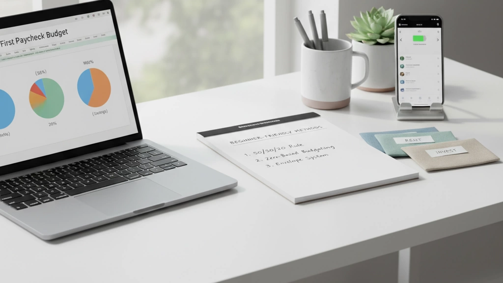 Beginner-Friendly Budgeting Methods for First Paycheck