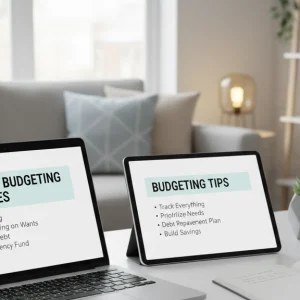 5 Easy Steps to Create Your First Budget for Beginners in 2025