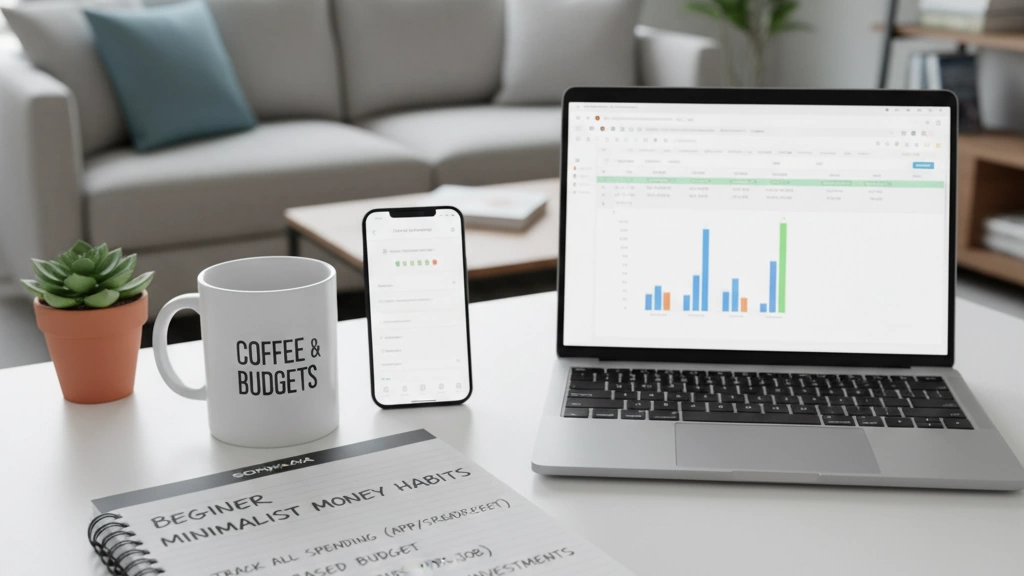 Beginner Minimalist Money Habits Tips