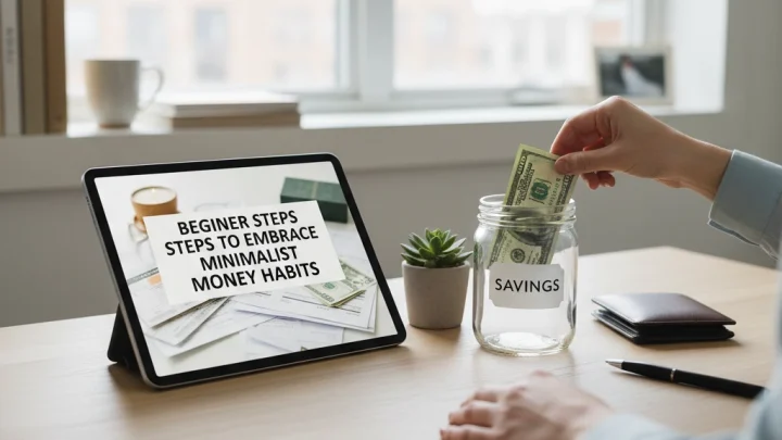 Beginner Steps to Embrace Minimalist Money Habits That Work