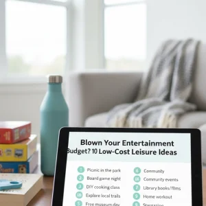 Blown Your Entertainment Budget Try These 10 Fun Low Cost Ideas