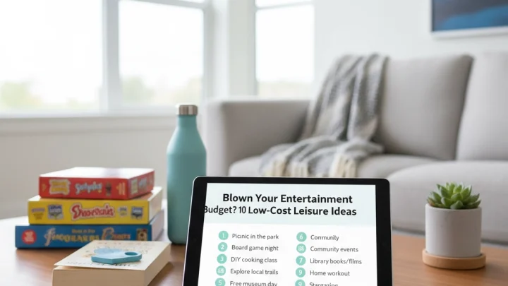 Blown Your Entertainment Budget Try These 10 Fun Low Cost Ideas
