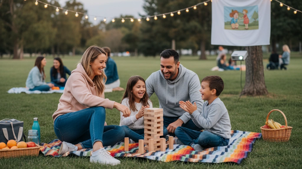 Budget-Friendly Family Night Outdoor Activities
