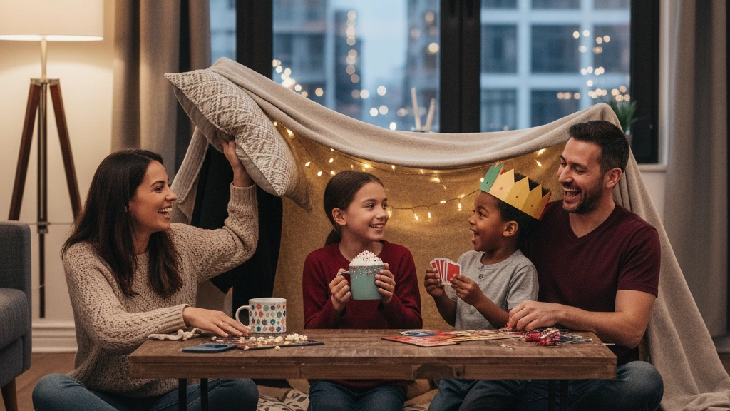 Budget Family Night Holiday Ideas