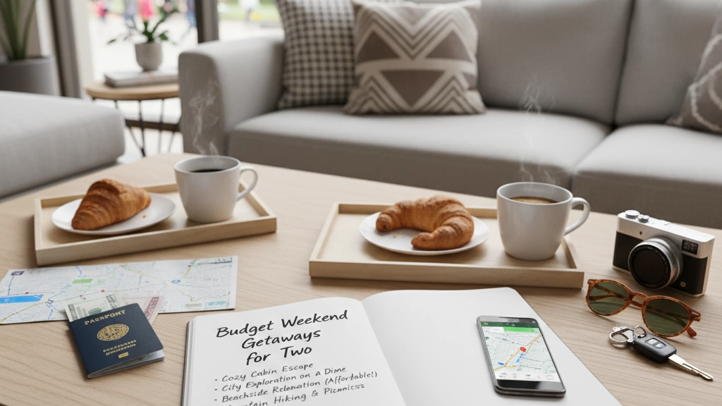 Budget Weekend Getaways for Two