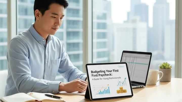 Budgeting Your First Paycheck Guide for Young Professionals 2025