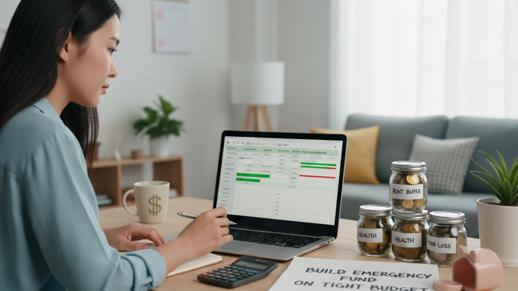 Build Emergency Fund on Tight Budget