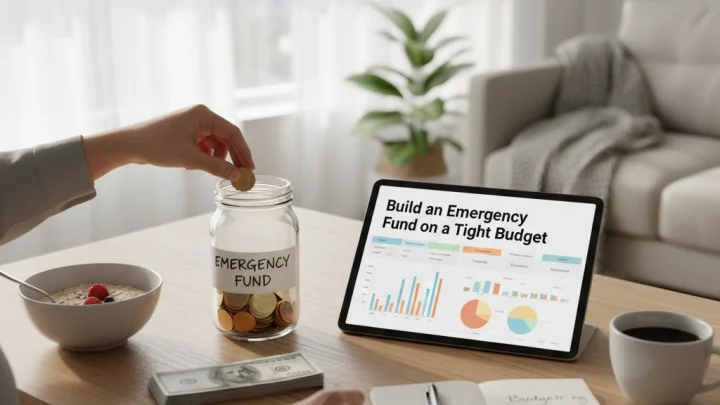 How to Build an Emergency Fund on a Tight Budget in 2025