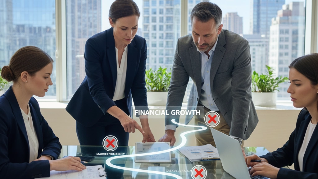 Career Risks for Financial Growth