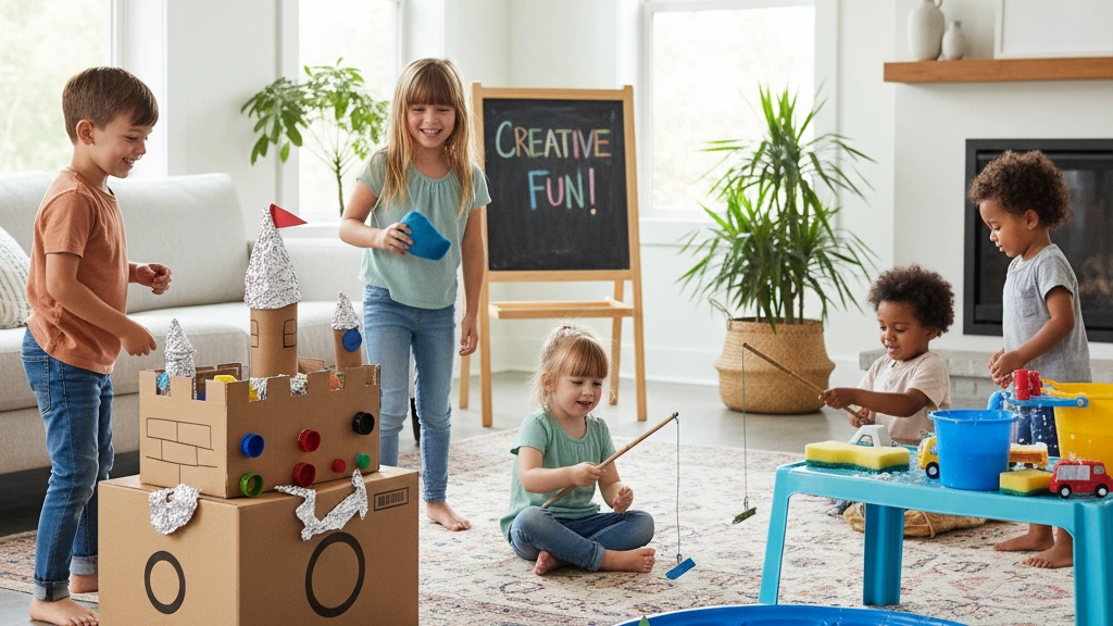 Creative Low-Budget Kids Games Adaptations