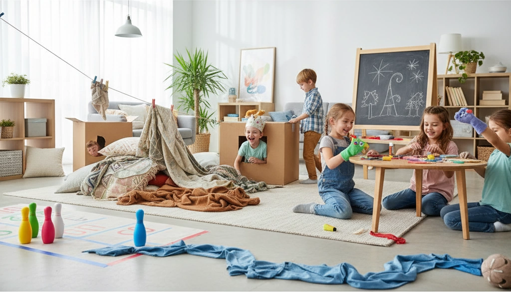 Creative Low-Budget Kids Games and Activities