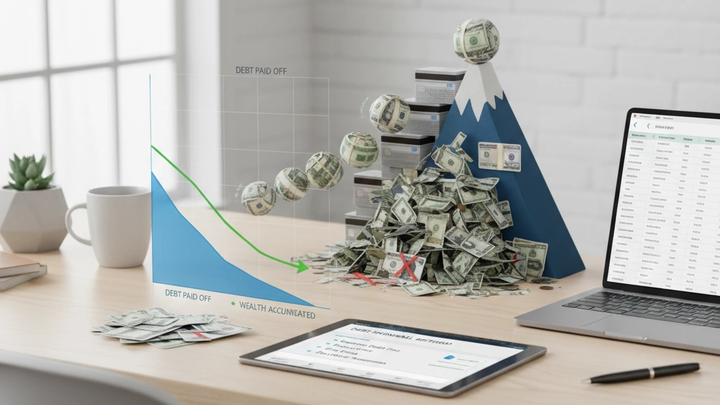 Credit Card Debt Snowball Avalanche Method