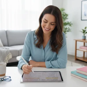 Curating a Happiness-Focused Shopping List for Joyful Intentional Buying