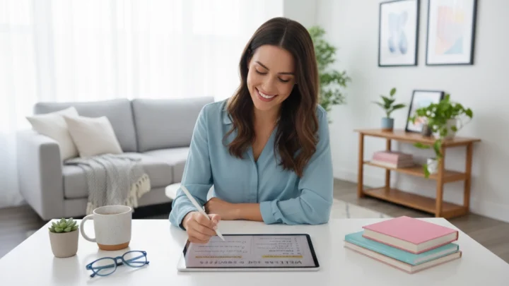 Curating a Happiness-Focused Shopping List for Joyful Intentional Buying