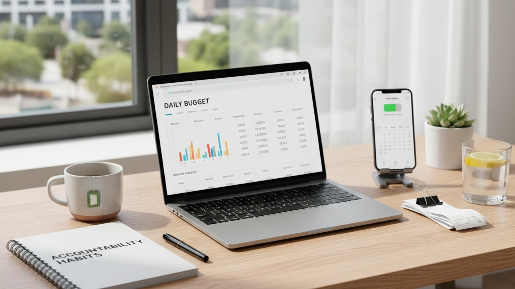 Daily Budget Accountability Habits