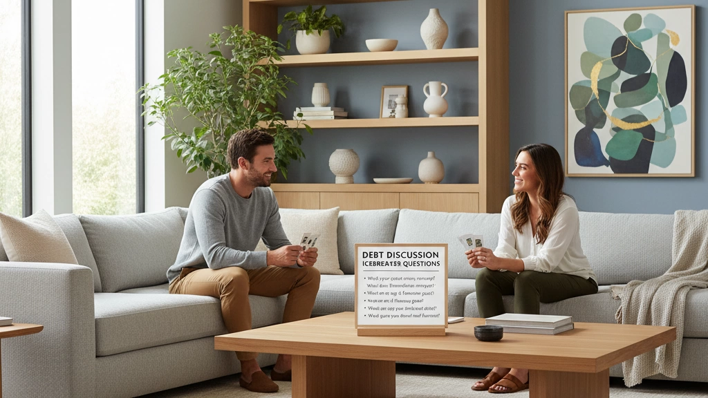 Debt Discussion Icebreaker Questions at Home