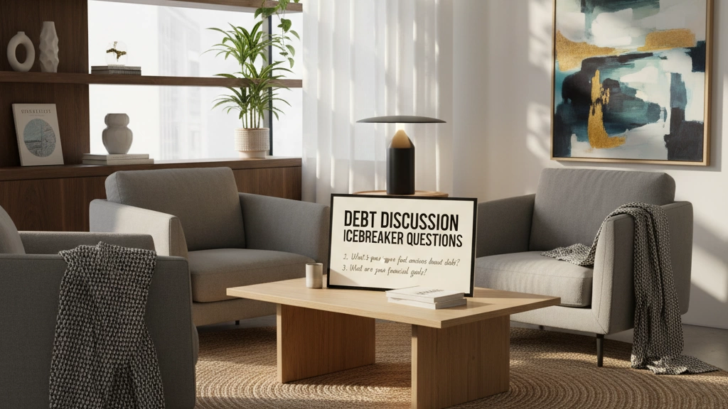 Debt Discussion Icebreaker Questions at Home