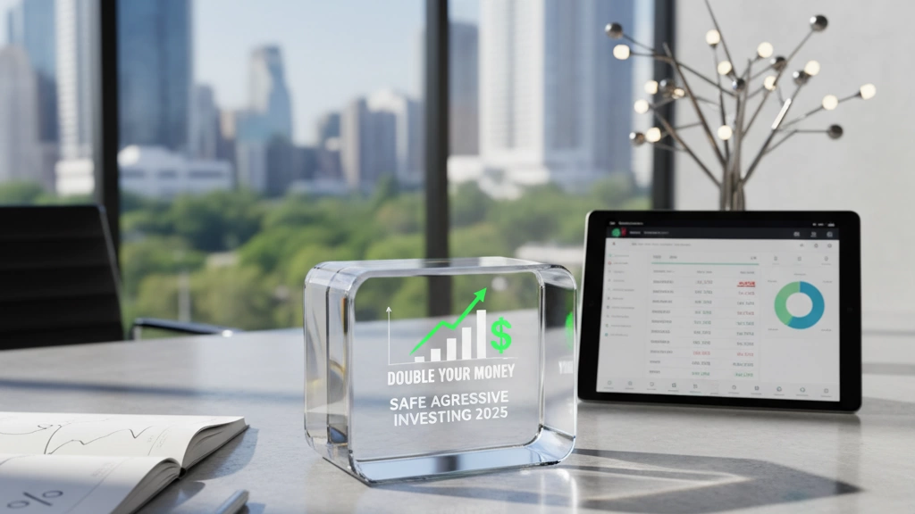 Double Your Money Safe Aggressive Investing 2025