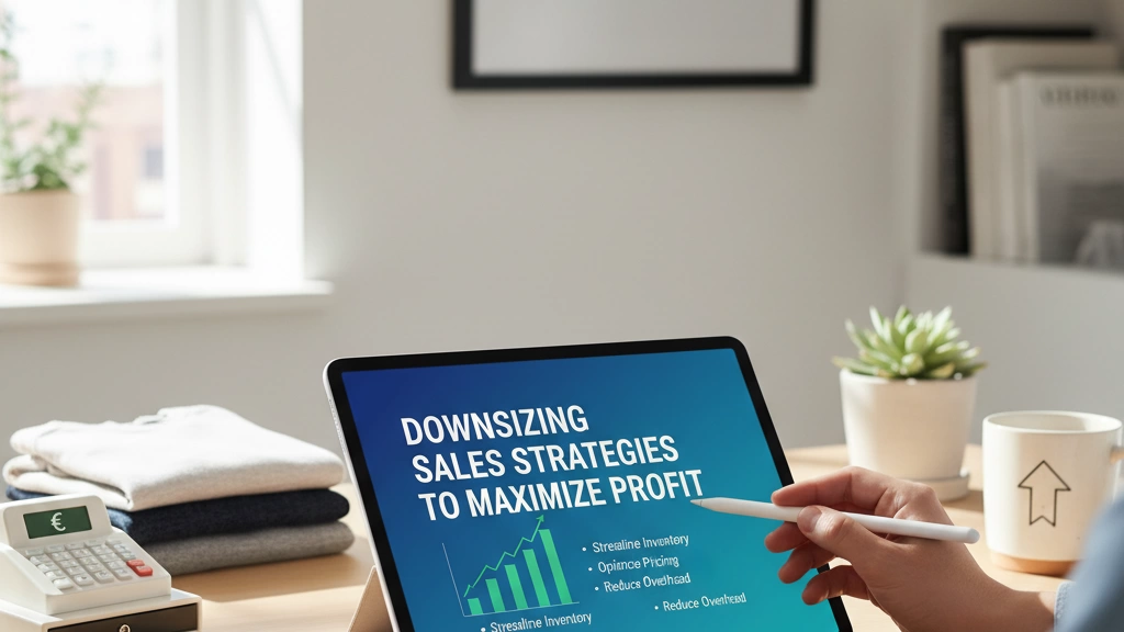 Downsizing Sales Strategies to Maximize Profit
