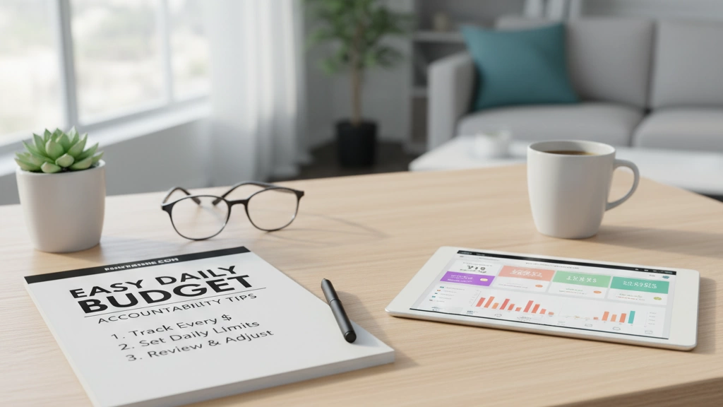 Easy Daily Budget Accountability Tips
