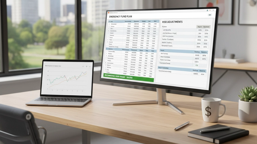 Emergency Fund Calculation with Risk Adjustments
