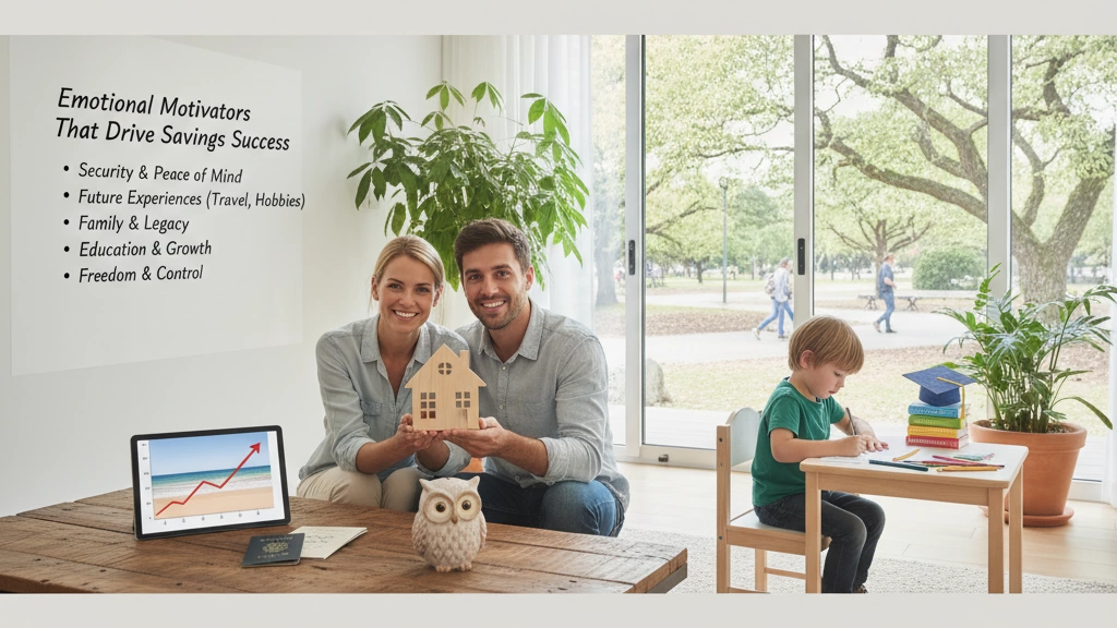 Emotional Motivators That Drive Savings Success