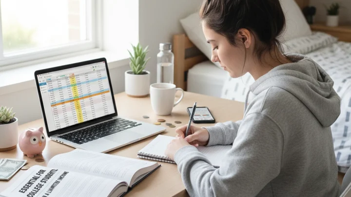 Budgeting on a Limited Income Essential Tips for College Students