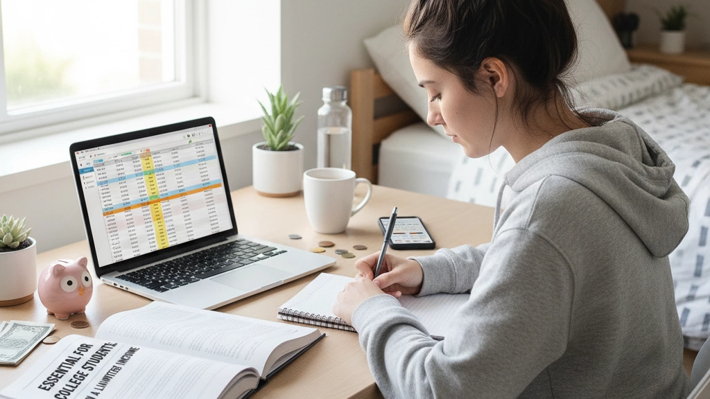 Budgeting on a Limited Income Essential Tips for College Students