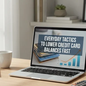 9 Everyday Tactics to Lower Credit Card Balances Fast and Smart