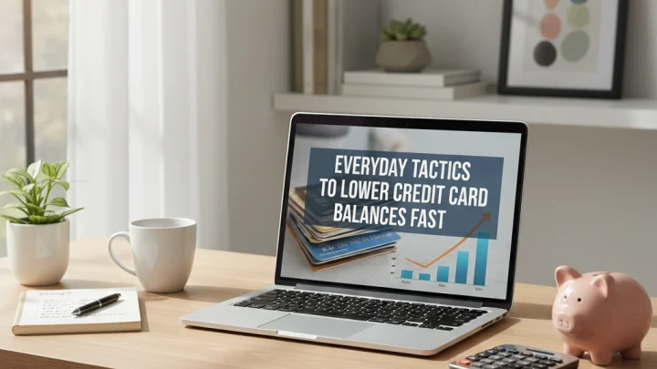 9 Everyday Tactics to Lower Credit Card Balances Fast and Smart