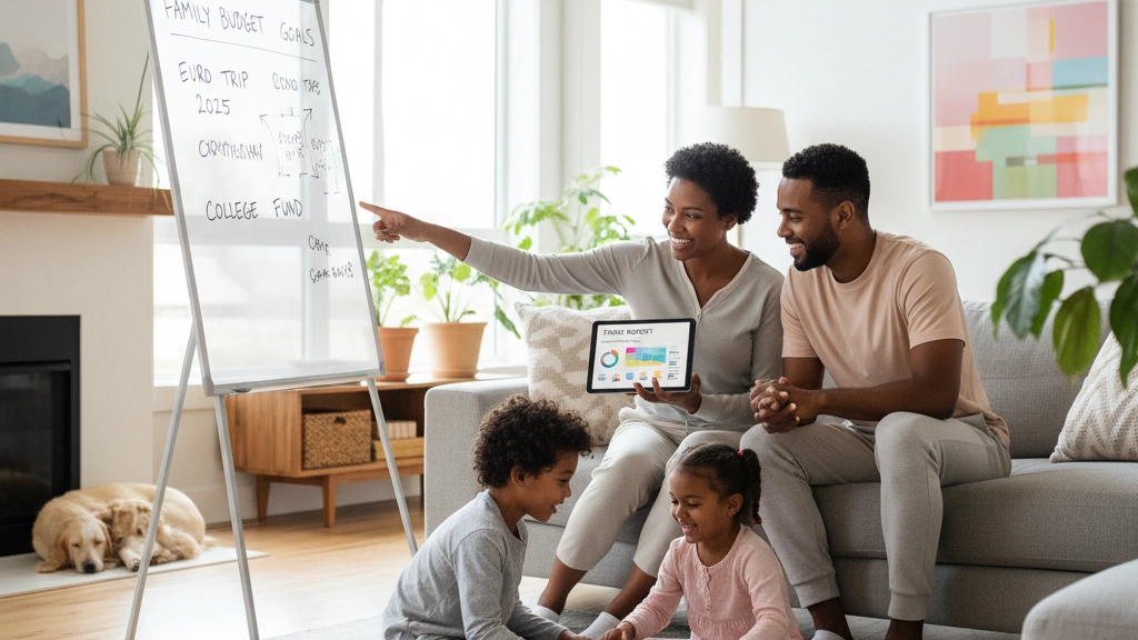 Family Budget Goal Planning Tools