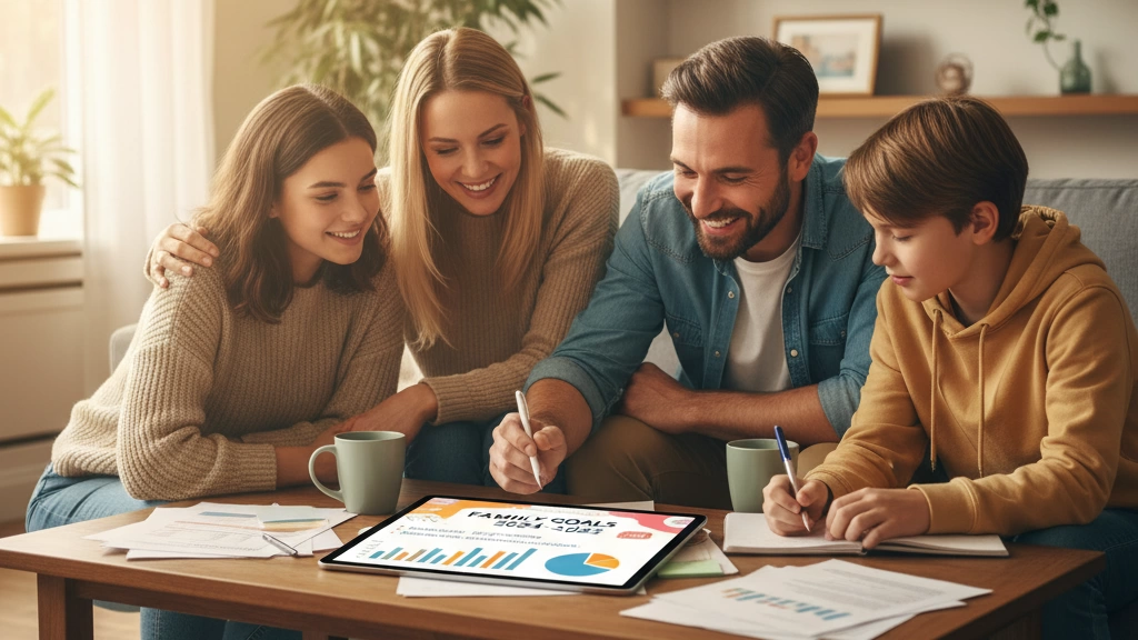 Family Budget Goal Setting Principles
