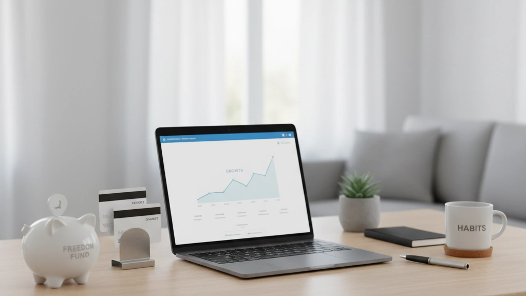 Freedom Fund Growth Minimalist Money Habits