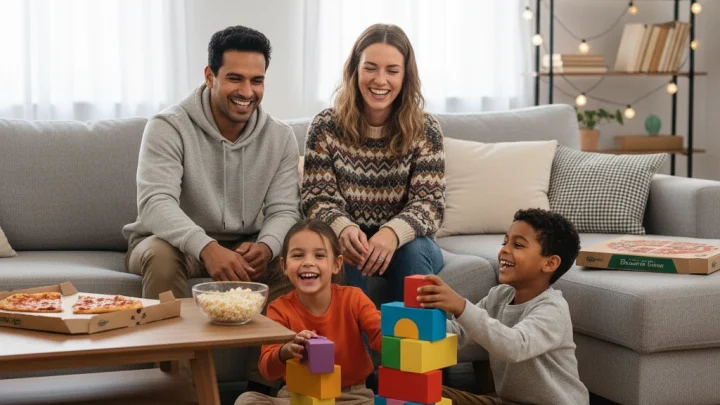 50+ Fun Budget-Friendly Family Night Activities for All Ages