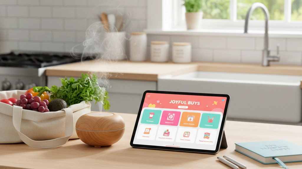 Happiness-Focused Shopping List Tools