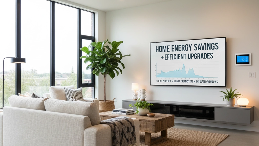 Home Energy Savings and Efficient Upgrades